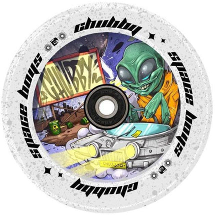 Chubby SpaceBoys Hjul Til Løbehjul - Alien-ScootWorld.dk