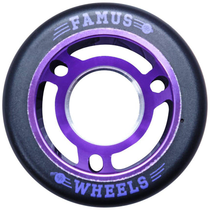 Famus Quad 56mm Wheel - Lilla-ScootWorld.dk