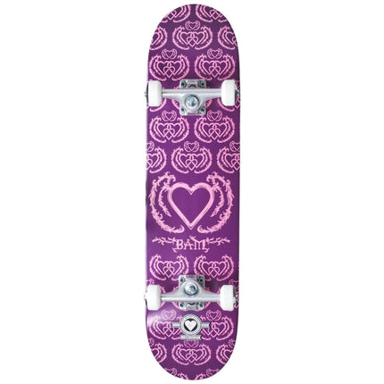 Heart Supply Bam Pro Komplet Skateboard - United (Purple)-ScootWorld.dk
