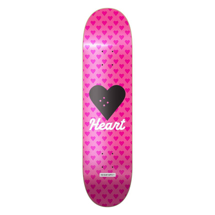 Heart Supply Vertical Flow Skateboard Deck - Pink-ScootWorld.dk
