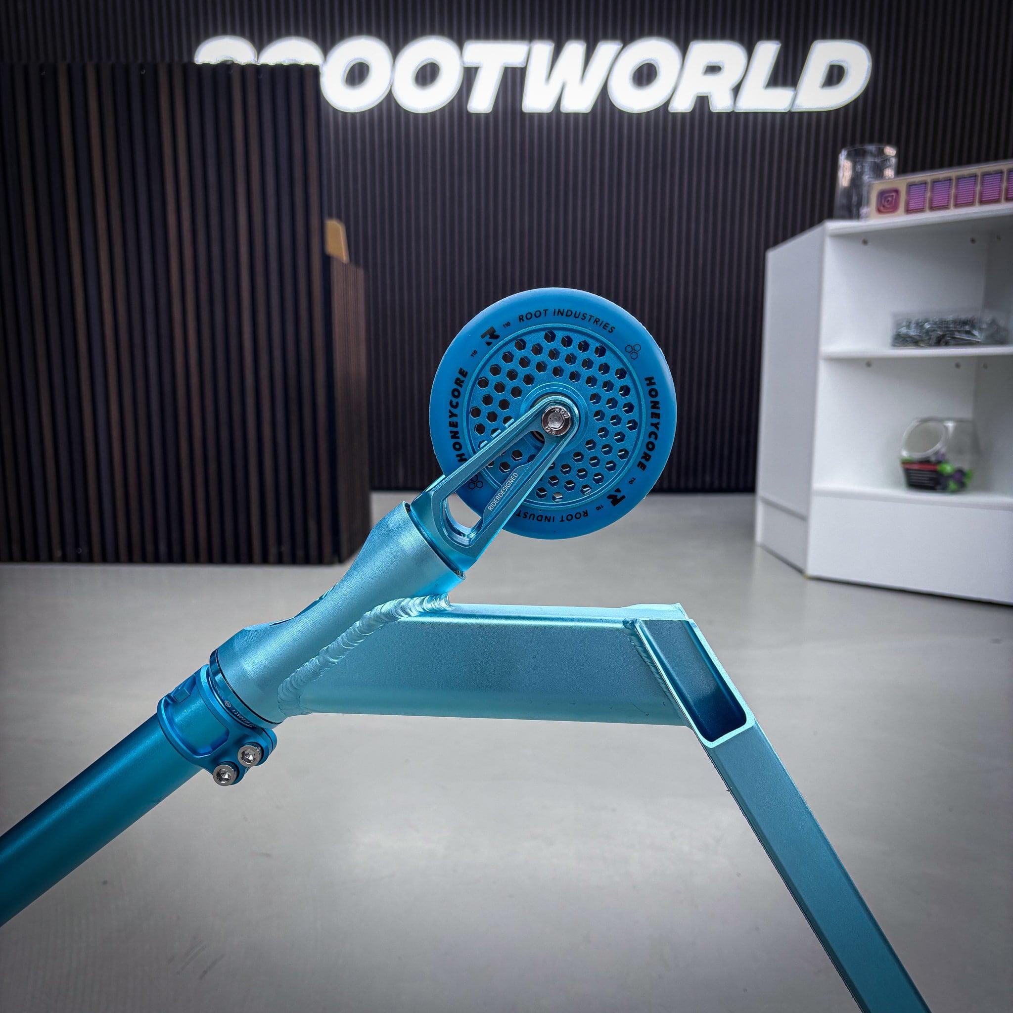 Striker Full Blue Custom Build Trick Løbehjul - Blue-ScootWorld.dk