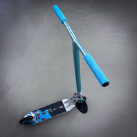 Striker Aether Silver/Teal Custom Build - Silver/Teal-ScootWorld.dk