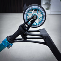Striker Pande Black/Teal Custom Build - Black/Teal-ScootWorld.dk