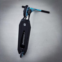 Striker Pande Black/Teal Custom Build - Black/Teal-ScootWorld.dk