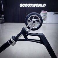 Striker Pande Black/Silver 500mm Custom Build - Black/Silver-ScootWorld.dk