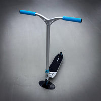 Striker Pande Silver Teal Custom Build - Silver/Teal-ScootWorld.dk