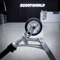 Striker Pande Black/Silver Custom Build - Black/Silver-ScootWorld.dk