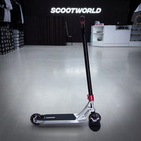 Striker Pande Silver/Black/Red Custom Build - Silver/Black/Red-ScootWorld.dk