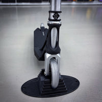 Ethic Pande Wolp Black/Silver Custom Build - Black/Silver-ScootWorld.dk