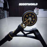 Striker Panda Freestyle Custom Build - Black/Gold/Yellow-ScootWorld.dk