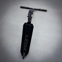 Striker Panda Freestyle Custom Build - Black/Gold/Yellow-ScootWorld.dk