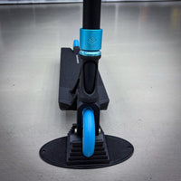 Striker Ethic 500mm BOXED Black Teal Custom Build - Black/Teal-ScootWorld.dk