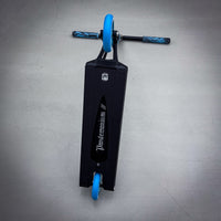 Striker Ethic 500mm BOXED Black Teal Custom Build - Black/Teal-ScootWorld.dk