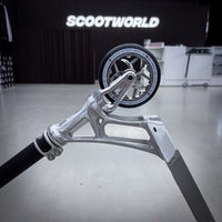 Striker Ethic 500mm Silver Black Custom Build - Silver/Black-ScootWorld.dk