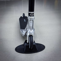Striker Ethic 460mm Silver Black Custom Build - Silver/Black-ScootWorld.dk