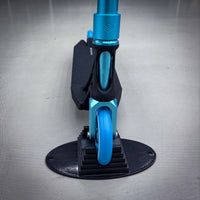 Striker Ethic Teal/Black Custom Build - Teal/Black-ScootWorld.dk