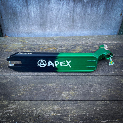 Apex ID Limited 4.5" Løbehjul Deck - Green/Black-ScootWorld.dk
