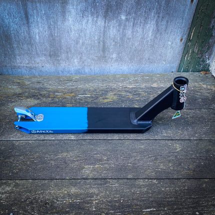 Apex ID Limited 4.5" Løbehjul Deck - Black/Blue-ScootWorld.dk