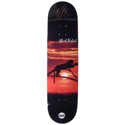 Jart Mark Frolich Pro Skateboard Deck - Tiger Sunset-ScootWorld.dk