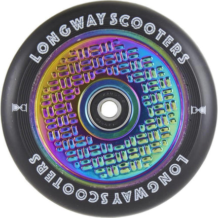 Longway FabuGrid Hjul Til Løbehjul - Rainbow-ScootWorld.dk