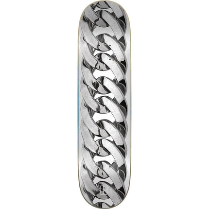 Plan B Chain Skateboard Deck - Chain Silver-ScootWorld.dk