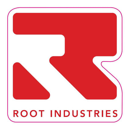 Root Logo Klistermærke Til Løbehjul - Rød-ScootWorld.dk