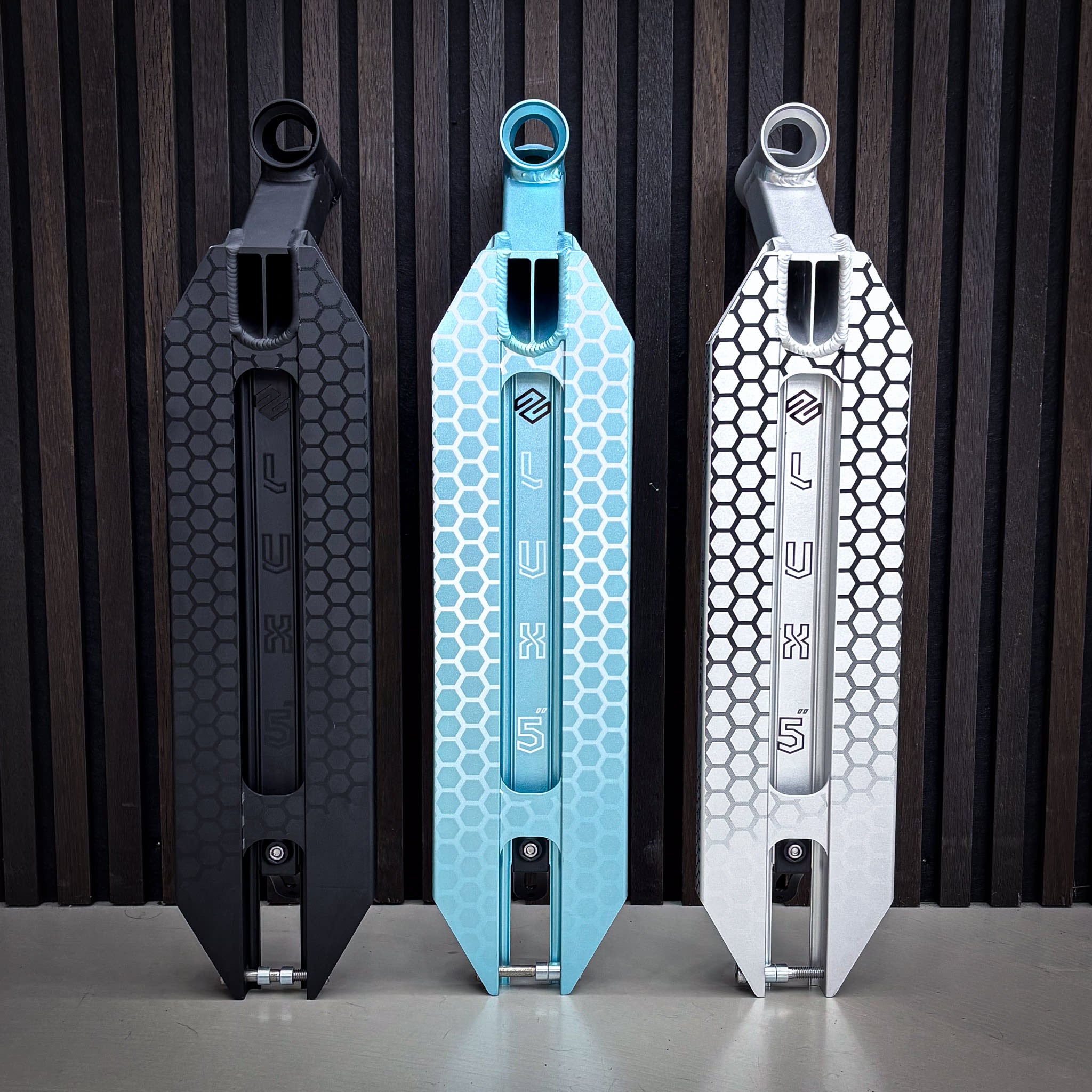 Striker Lux 5" Trick Løbehjul Deck - Black-ScootWorld.dk