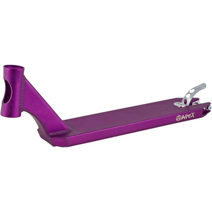 Apex Trick Løbehjul Deck - Purple-ScootWorld.dk