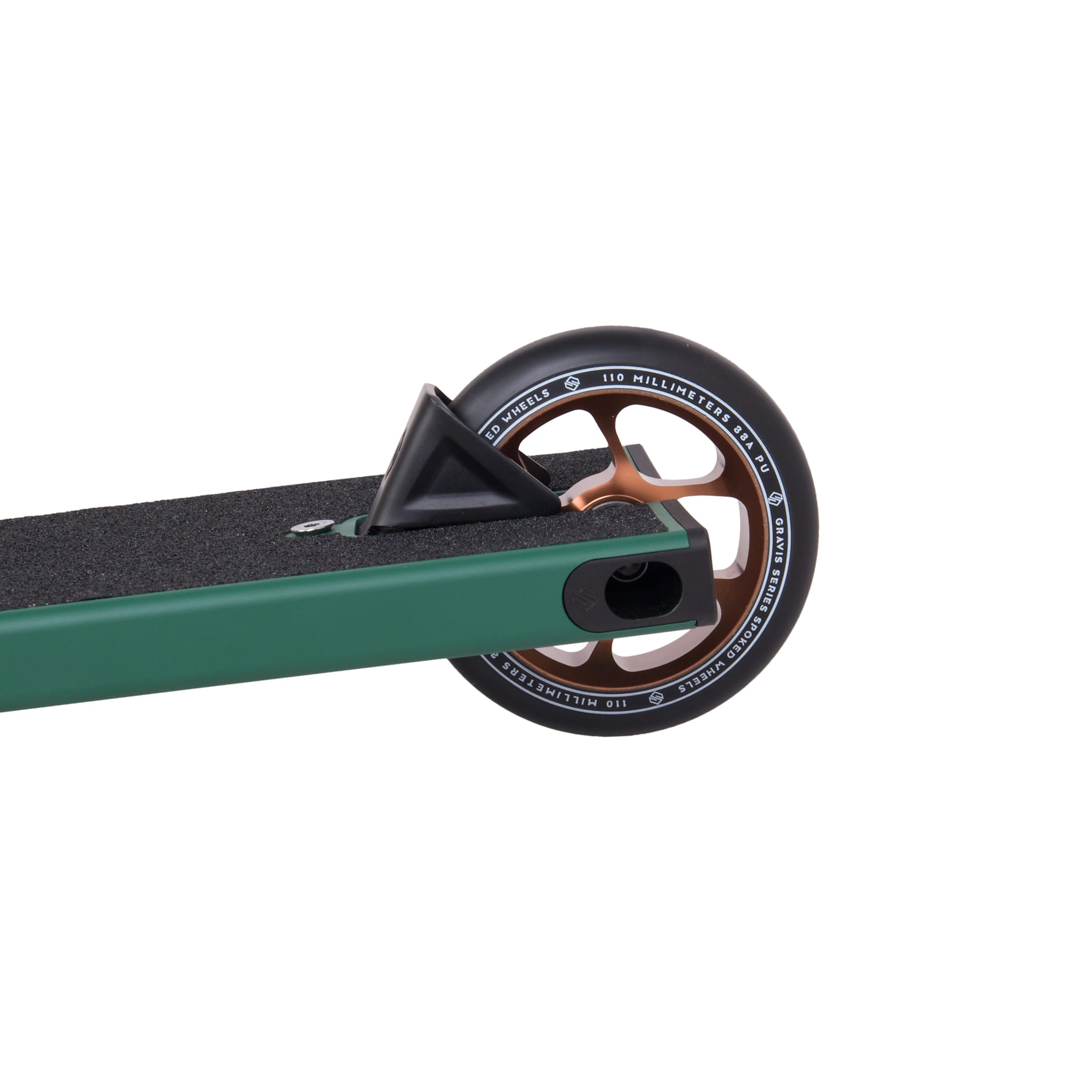 Striker Gravis Trick Løbehjul - Army Green-ScootWorld.dk