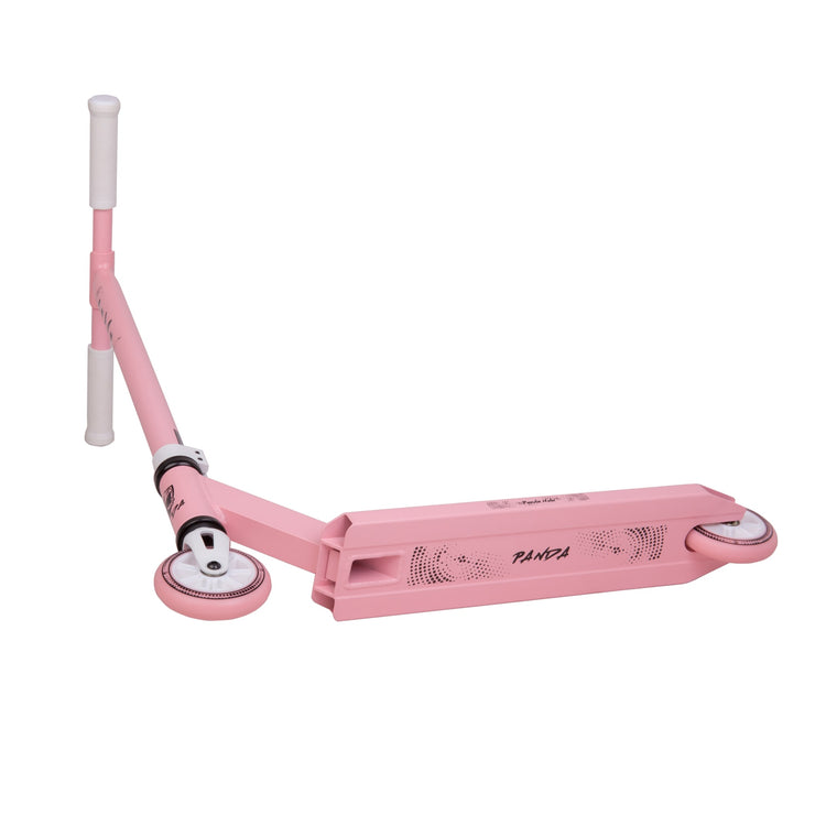 Panda Nubi Trick Løbehjul - White/Pink-ScootWorld.dk