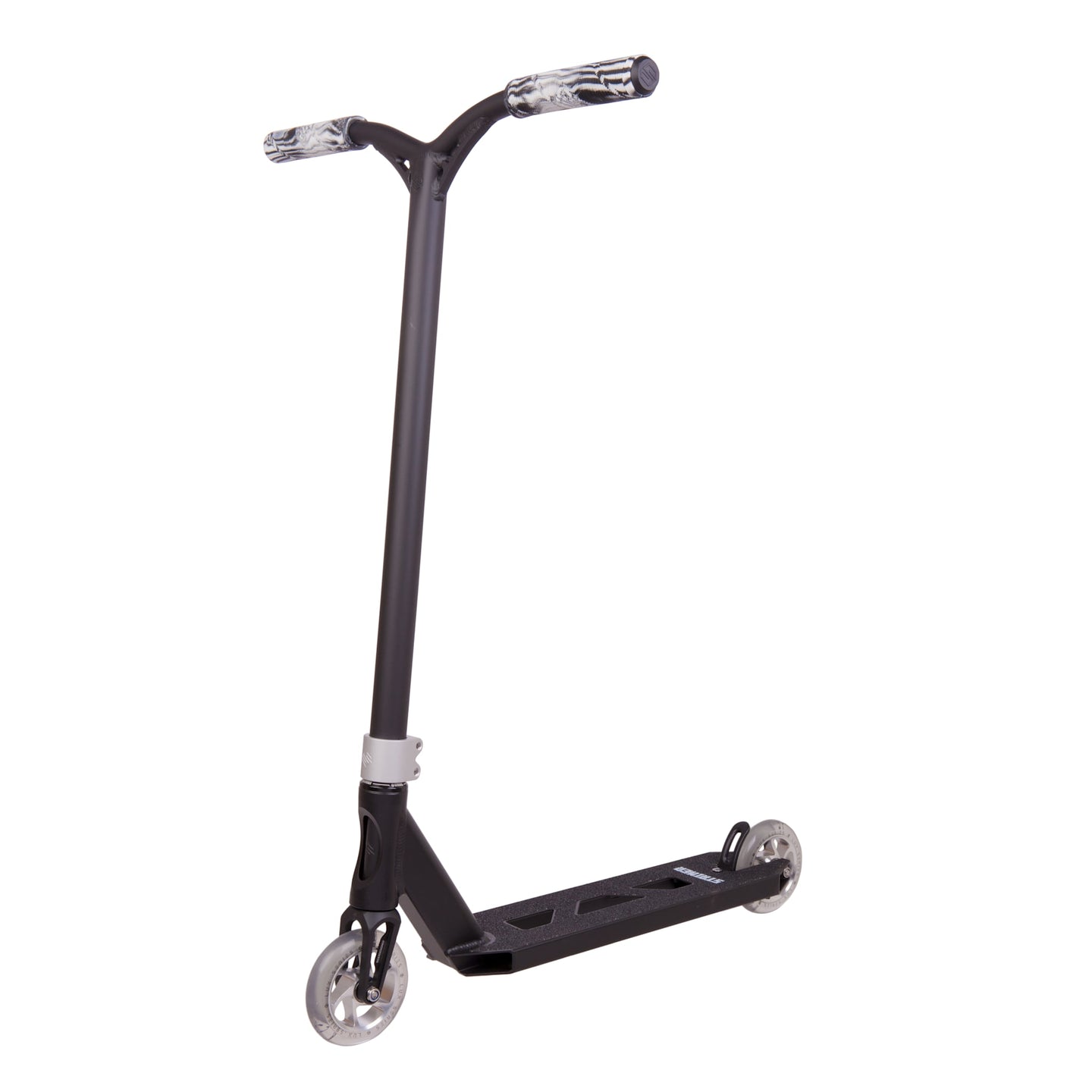 Striker Lux Trick Løbehjul - Clear/Silver-ScootWorld.dk