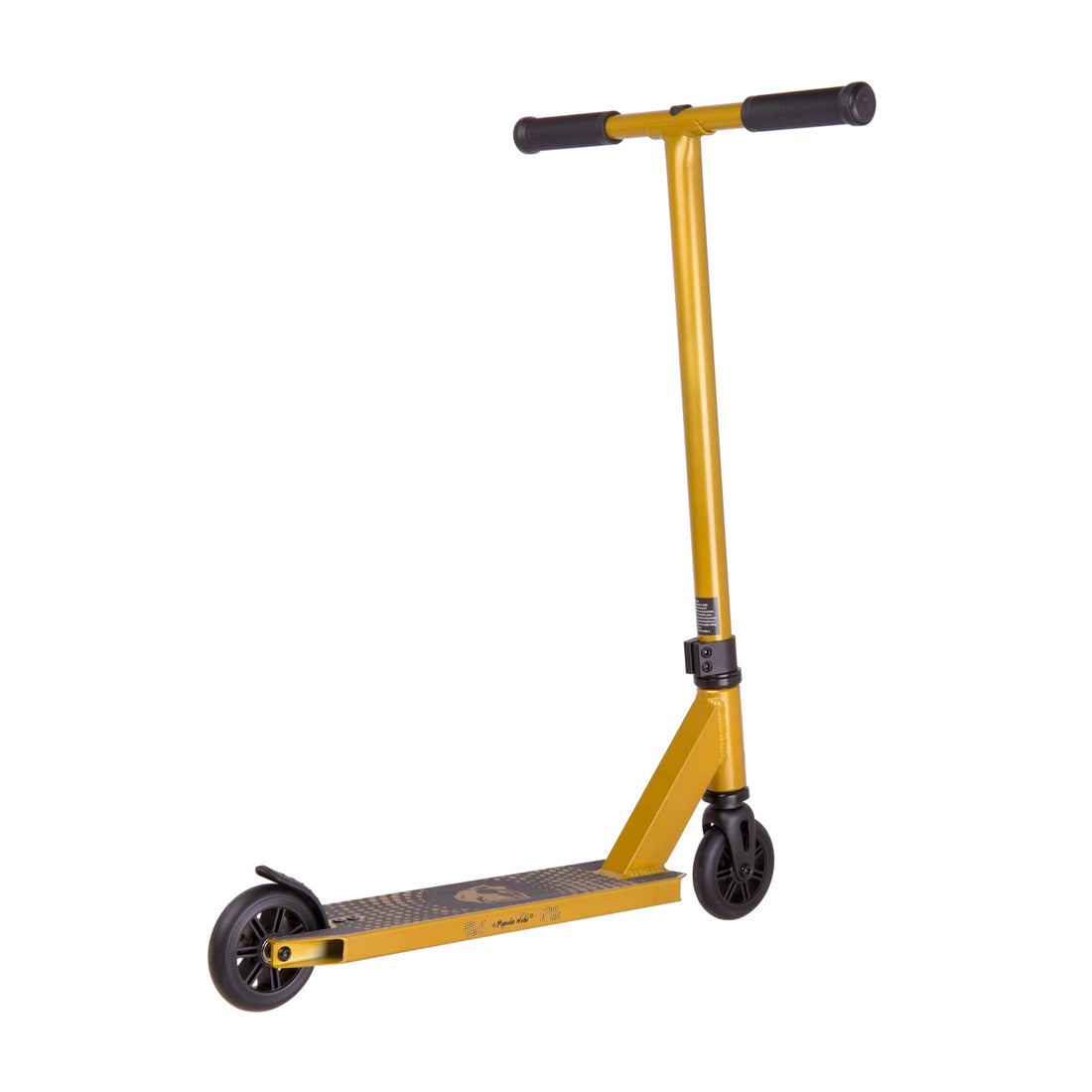 Panda Nubi Trick Løbehjul - Black/Gold-ScootWorld.dk