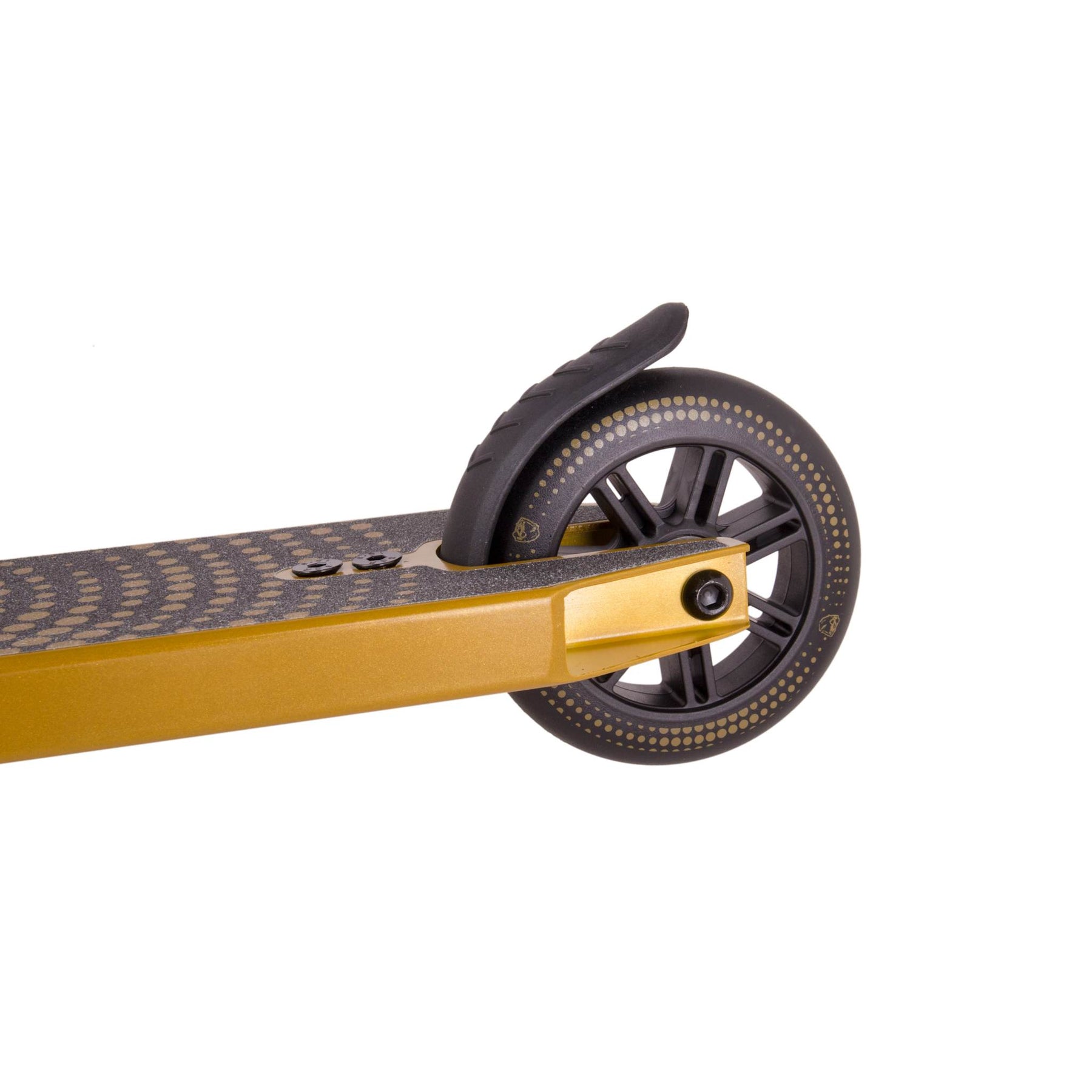 Panda Nubi Trick Løbehjul - Black/Gold-ScootWorld.dk