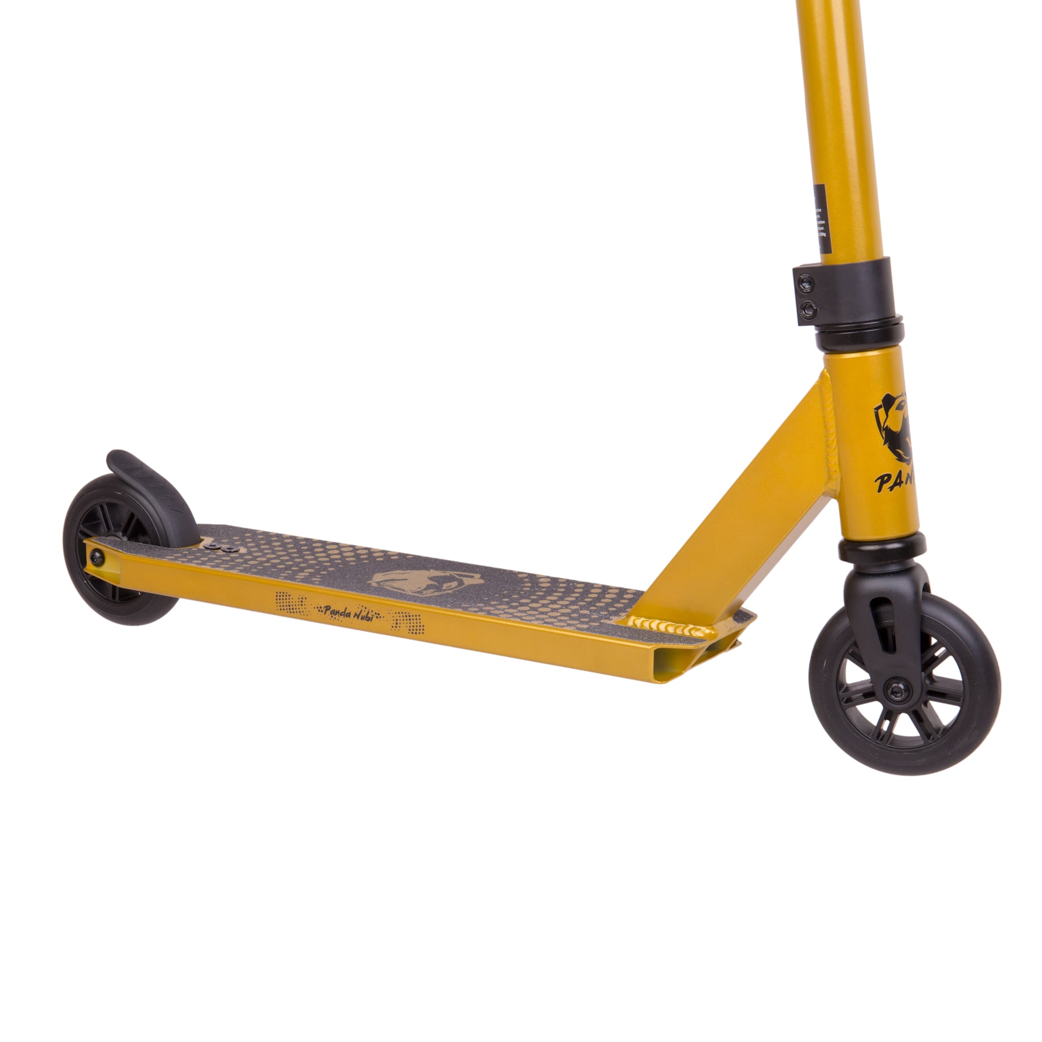 Panda Nubi Trick Løbehjul - Black/Gold-ScootWorld.dk
