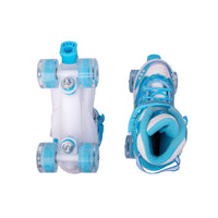 VENOR Ignite LED Side-By-Side Rulleskøjter - Teal-ScootWorld.dk