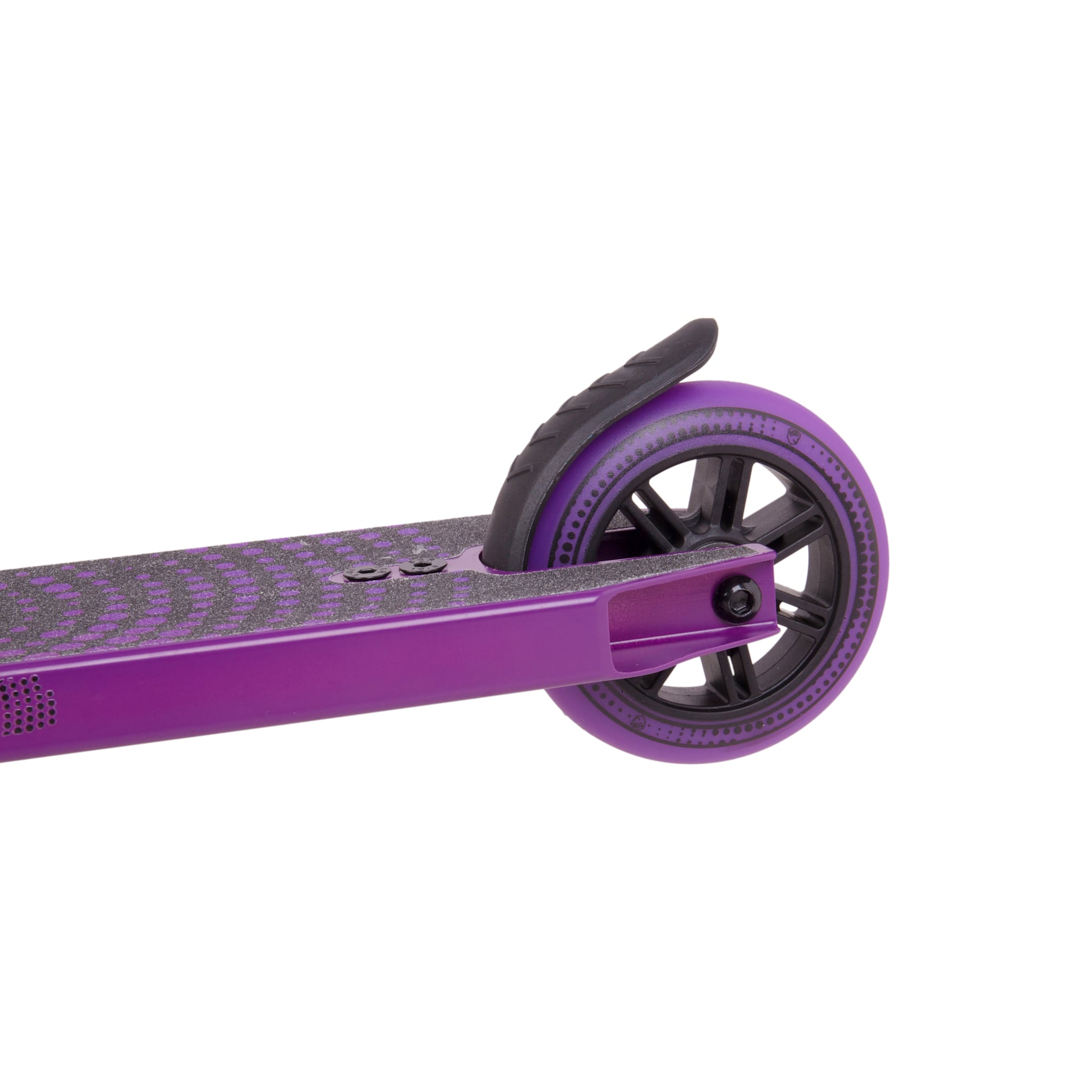 Panda Nubi Trick Løbehjul - Black/Purple-ScootWorld.dk