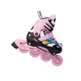 VENOR Ignite LED Inliners - Black/Pink-ScootWorld.dk