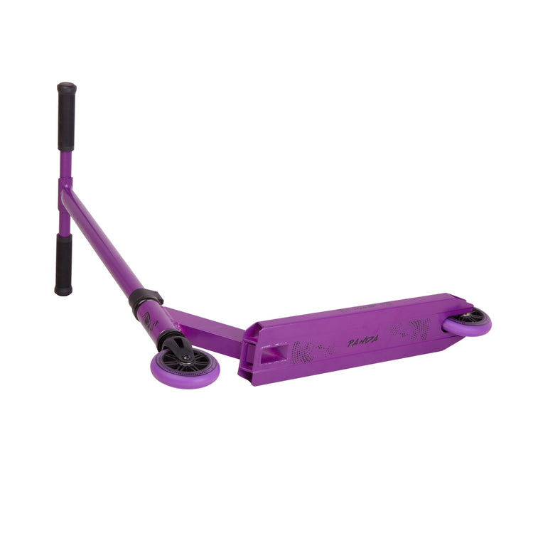 Panda Nubi Trick Løbehjul - Black/Purple-ScootWorld.dk