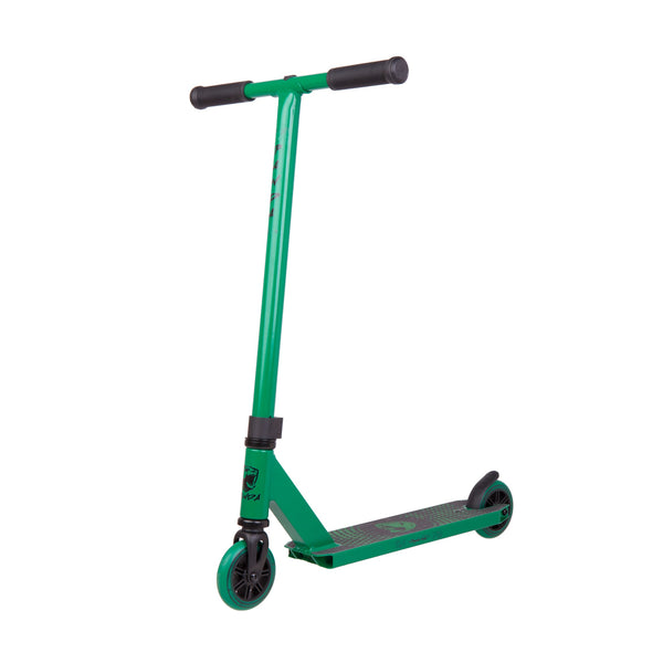 Panda Nubi Trick Løbehjul - Black/Green-ScootWorld.dk