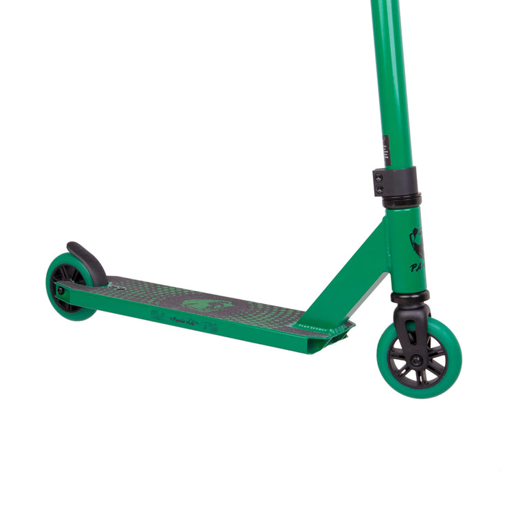 Panda Nubi Trick Løbehjul - Black/Green-ScootWorld.dk