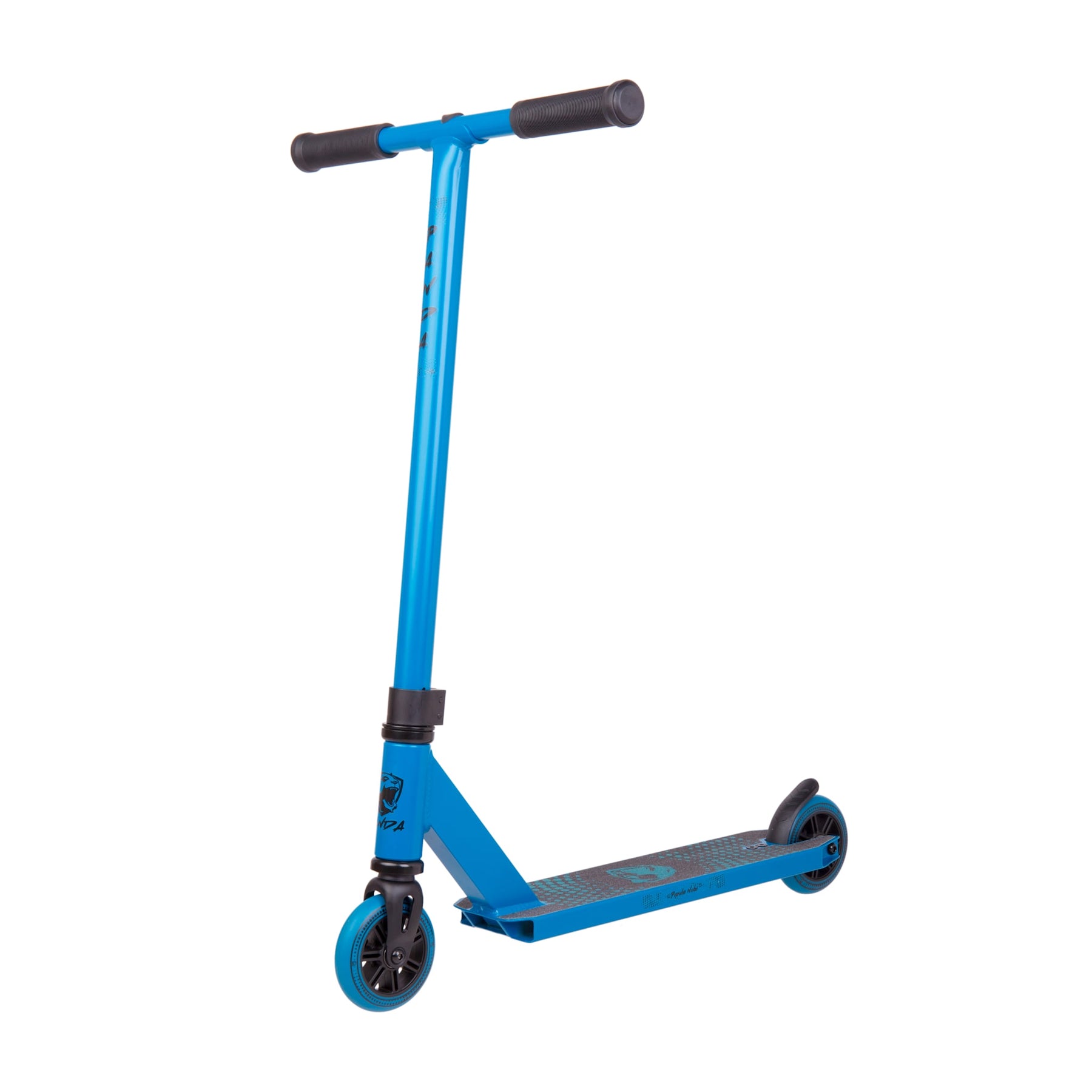 Panda Nubi Trick Løbehjul - Black/Teal-ScootWorld.dk