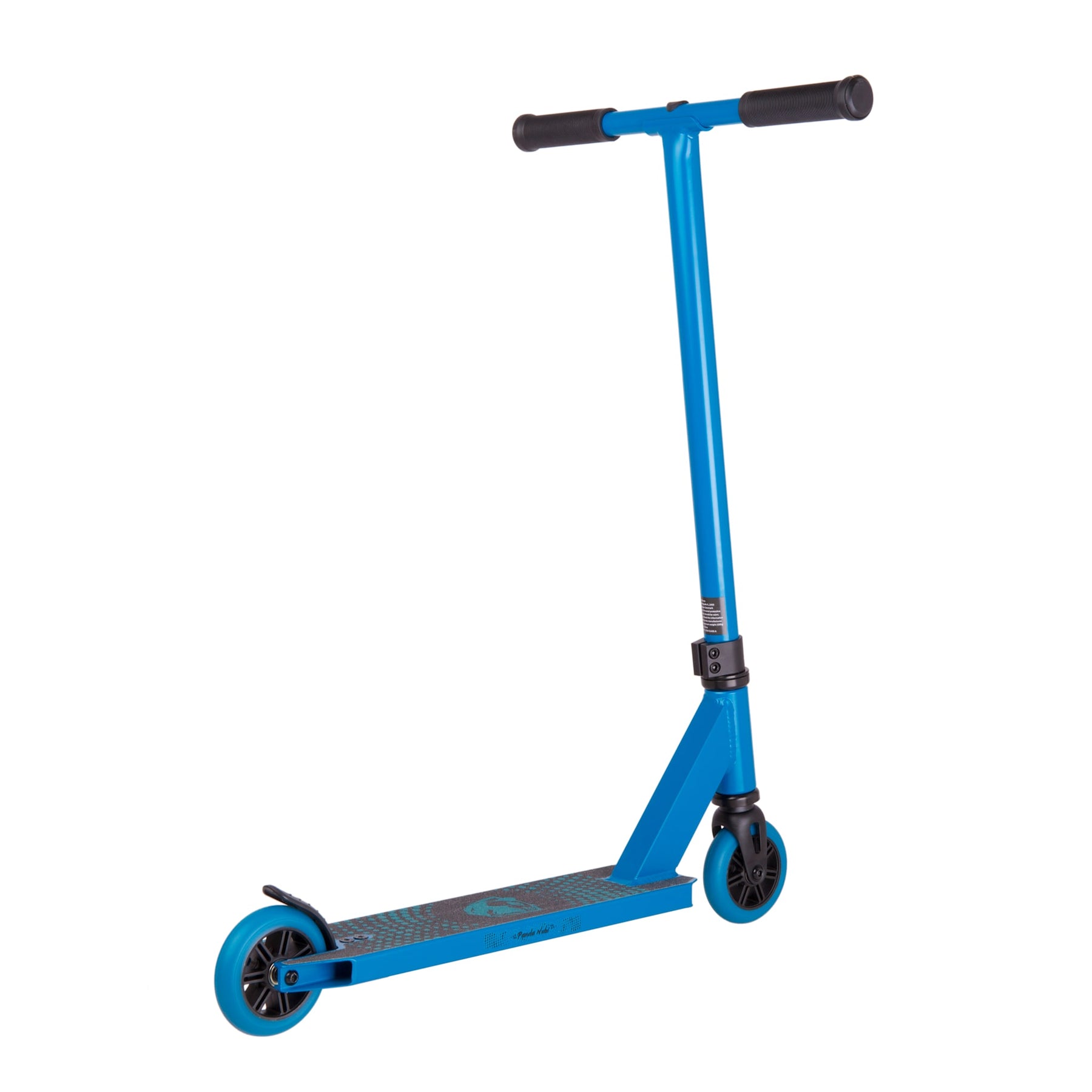 Panda Nubi Trick Løbehjul - Black/Teal-ScootWorld.dk