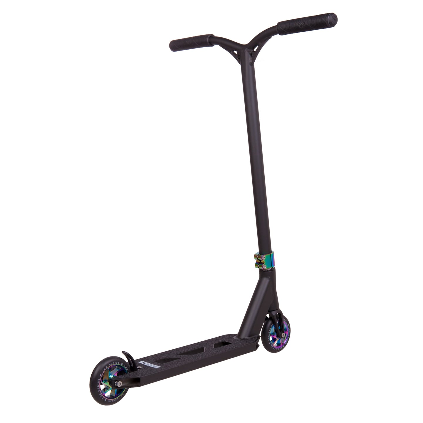Striker Lux Trick Løbehjul - Black/Rainbow-ScootWorld.dk