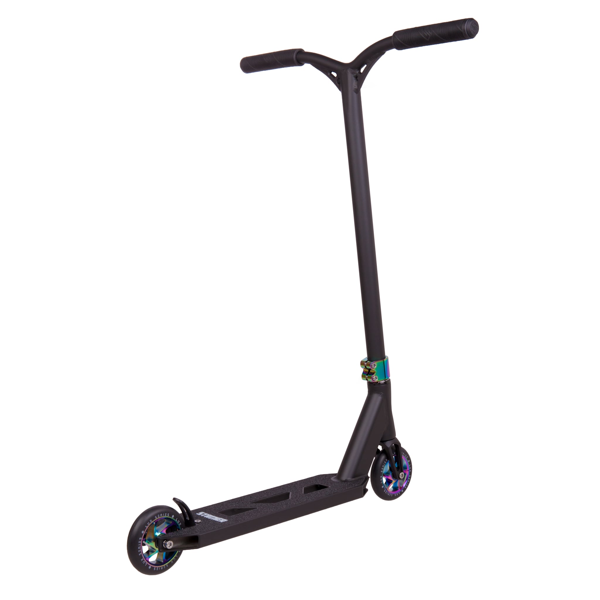 Striker Lux Trick Løbehjul - Black/Rainbow-ScootWorld.dk