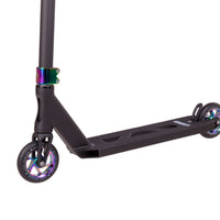 Striker Lux Trick Løbehjul - Black/Rainbow-ScootWorld.dk