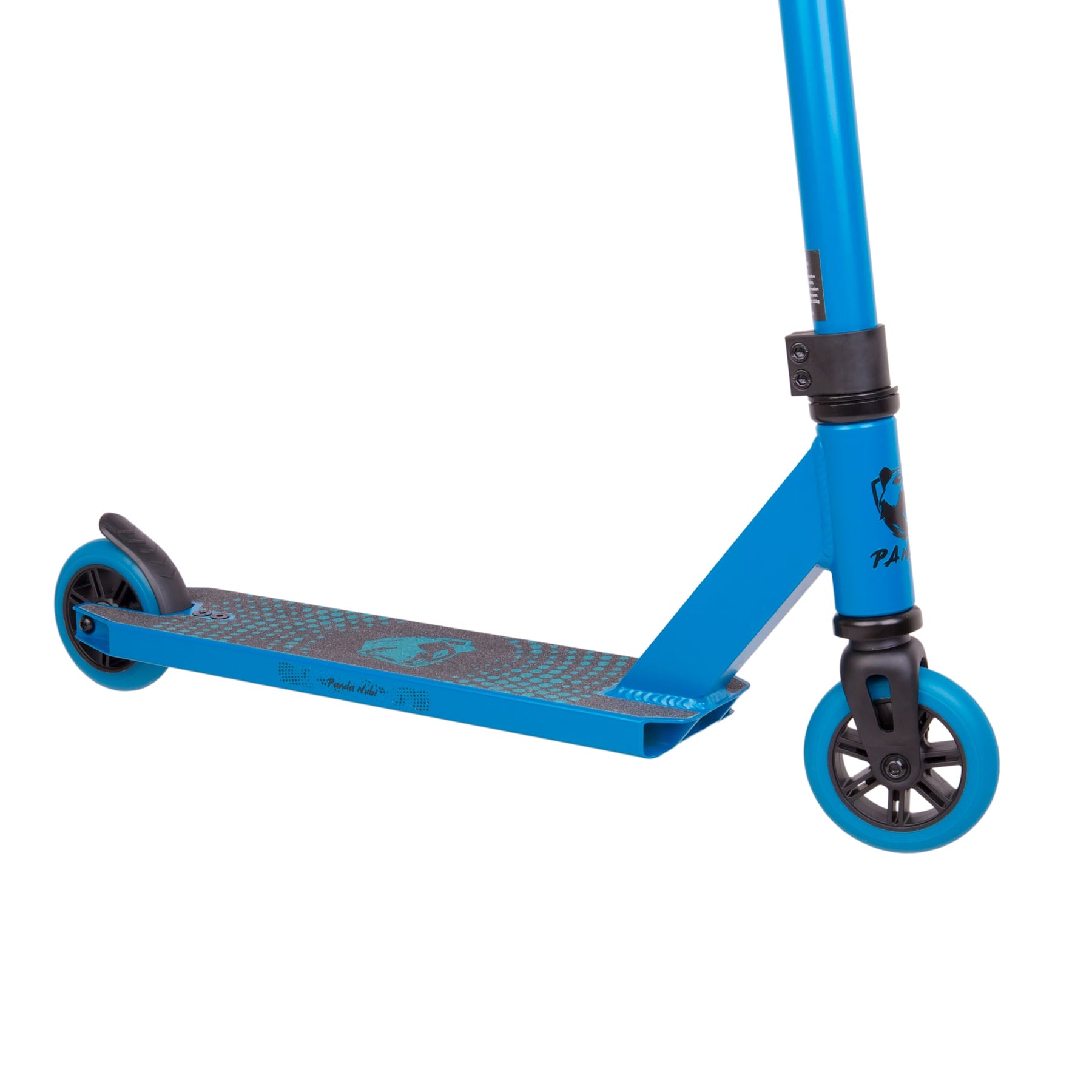 Panda Nubi Trick Løbehjul - Black/Teal-ScootWorld.dk