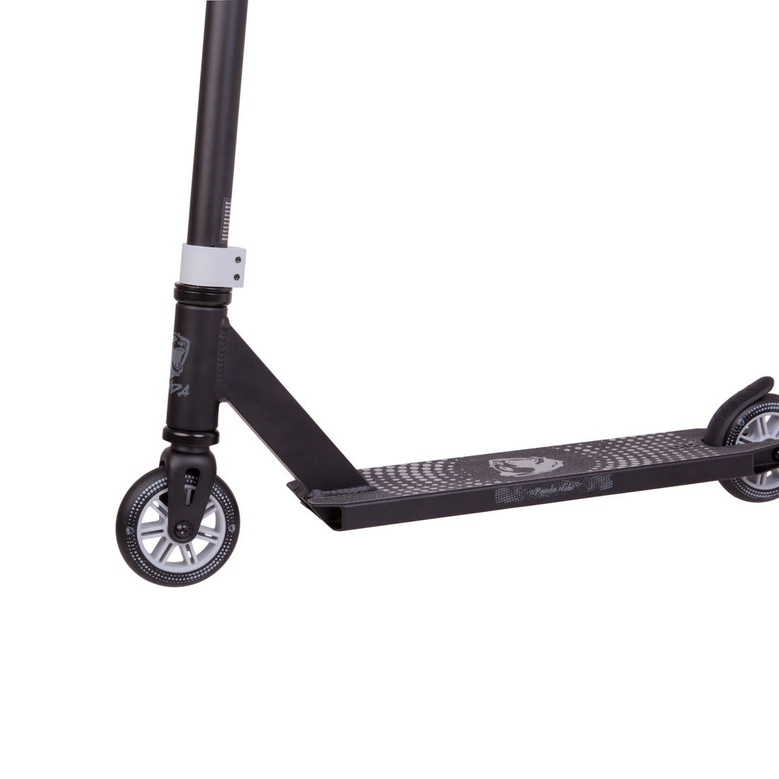 Panda Nubi Trick Løbehjul - Black/Grey-ScootWorld.dk