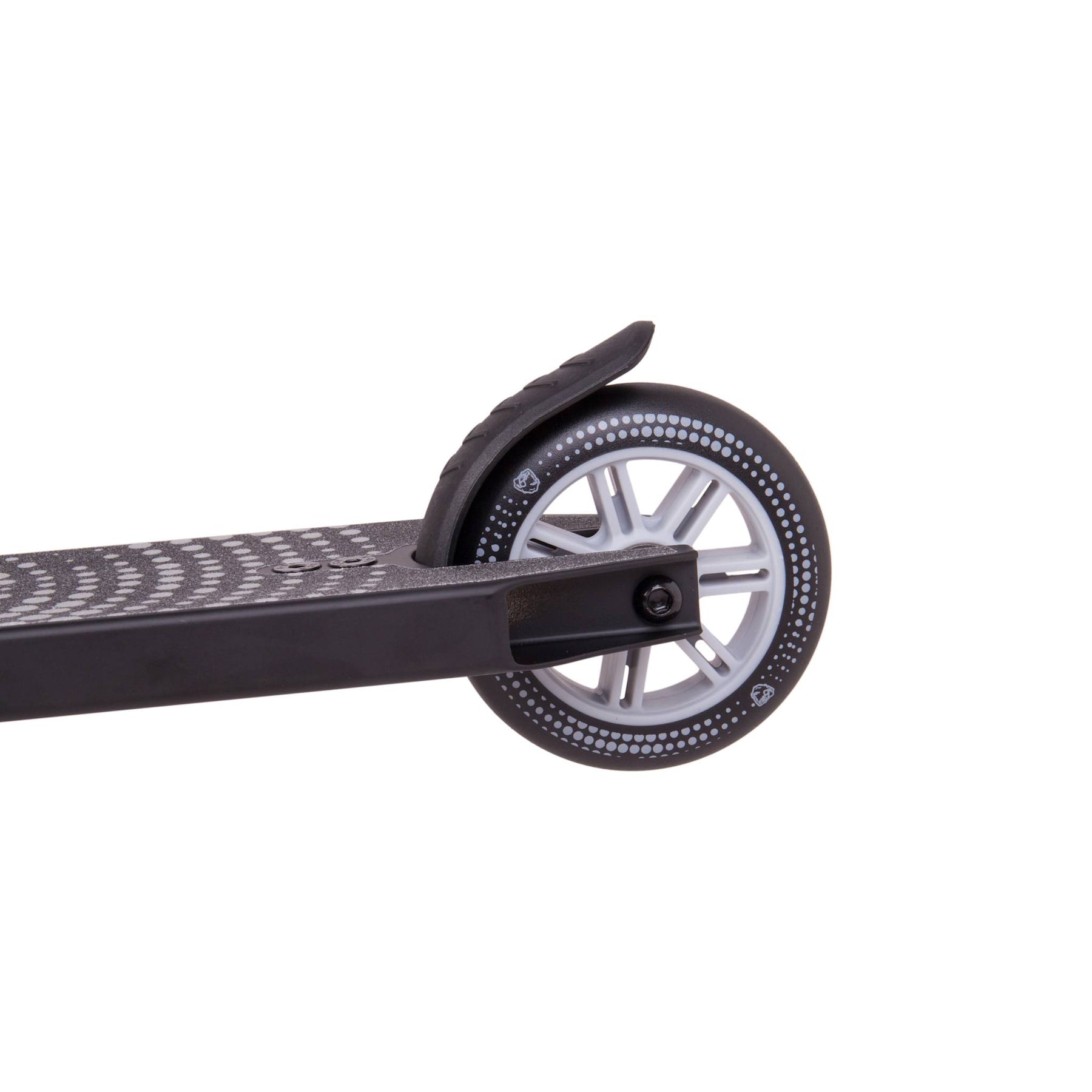 Panda Nubi Trick Løbehjul - Black/Grey-ScootWorld.dk