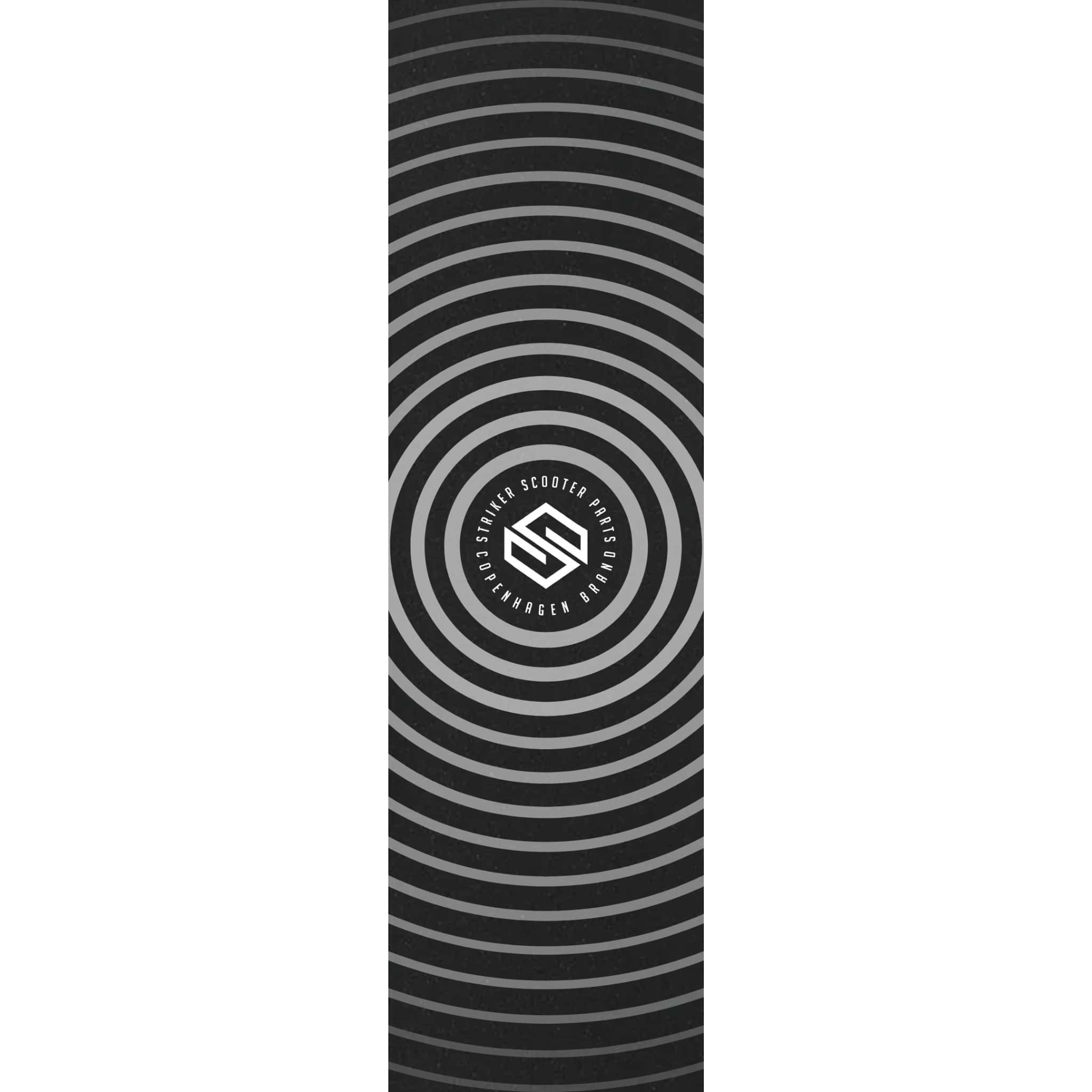 Striker 6.5" Griptape Til Løbehjul - Rings Grey-ScootWorld.dk