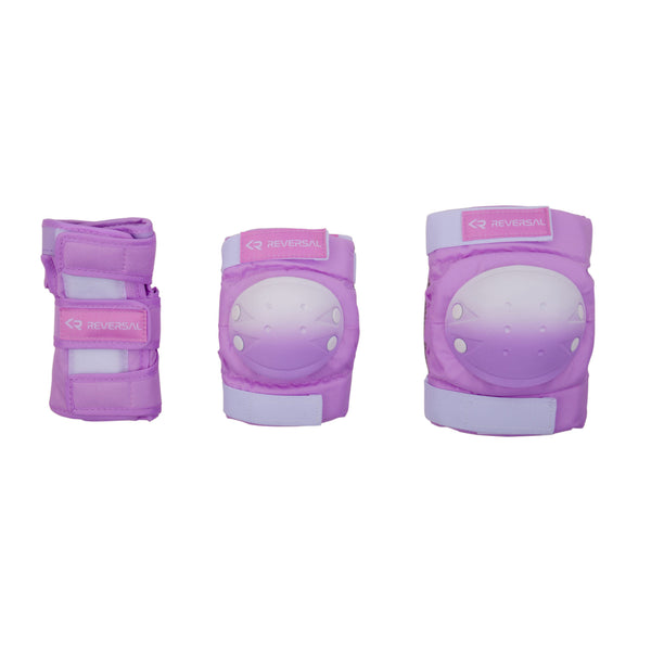 Reversal Beskyttelsessæt Børn 3-pak - Faded Purple-ScootWorld.dk